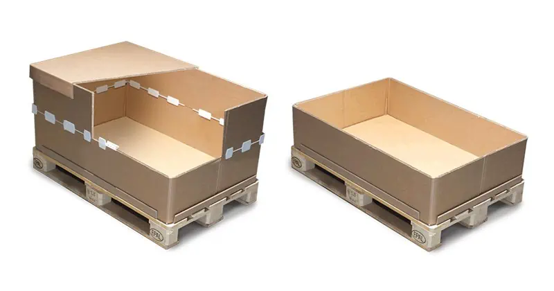    Modular and Reusable Packaging Systems - Maxbalk