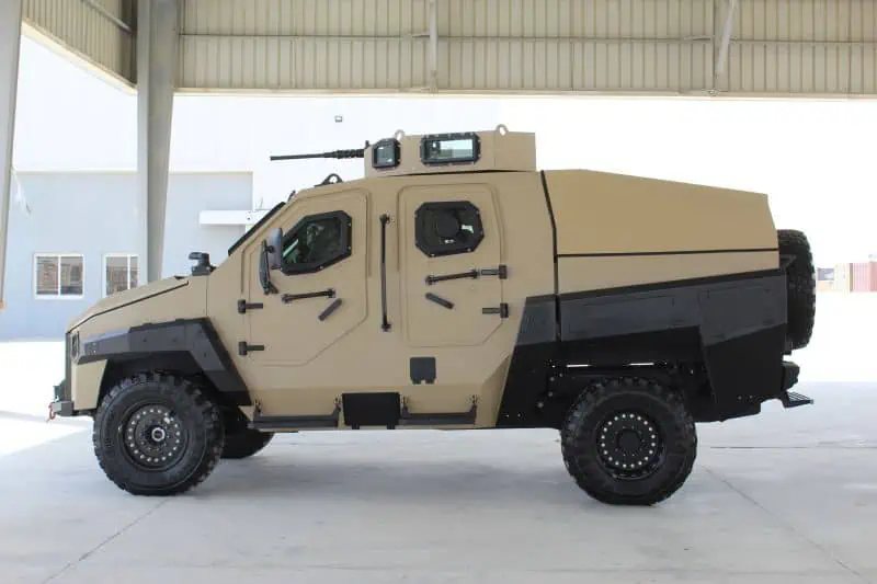 Armored Vehicle Manufacturing - Maxbalk