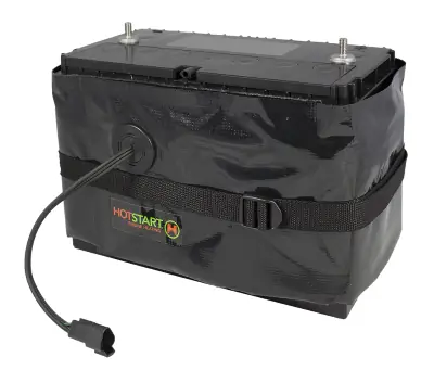 Battery Warming Case - Maxbalk